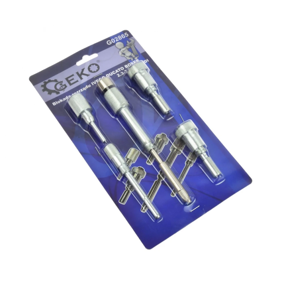 Комплект за зацепване на IVECO, DUCATO, BOXER - 2.3-3.0 JTD HDI GEKO G02865