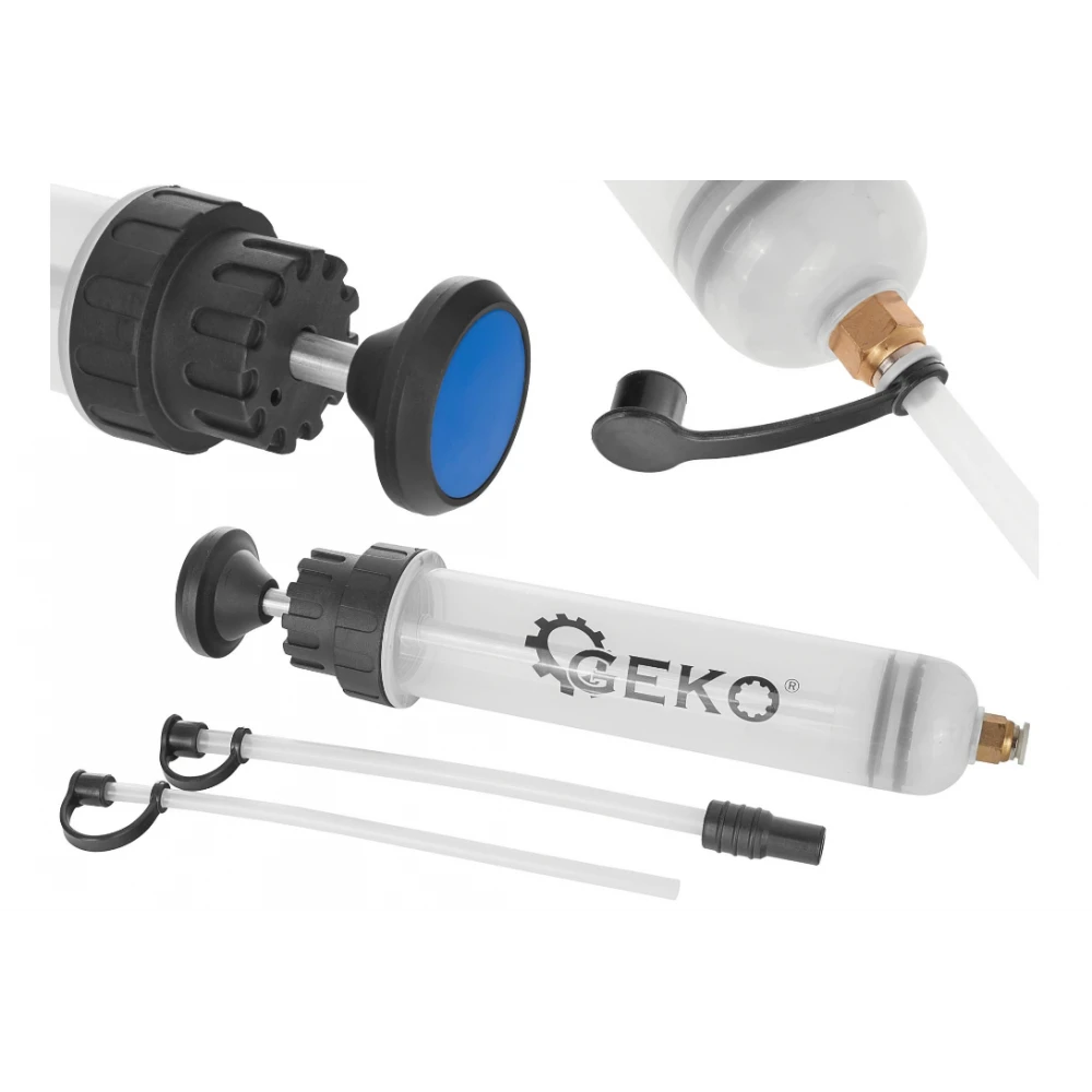 Ръчен шприц за масло 200 мл ( безцветен ) - G02902