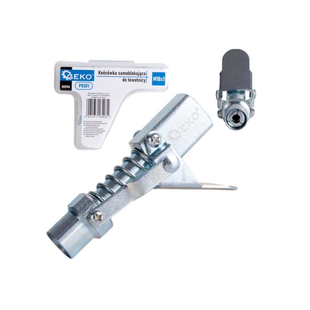 Накрайник за такаламит, със скоба M10x1 - G02904