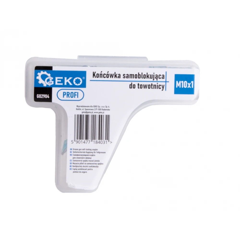 Накрайник за такаламит, със скоба M10x1 - G02904