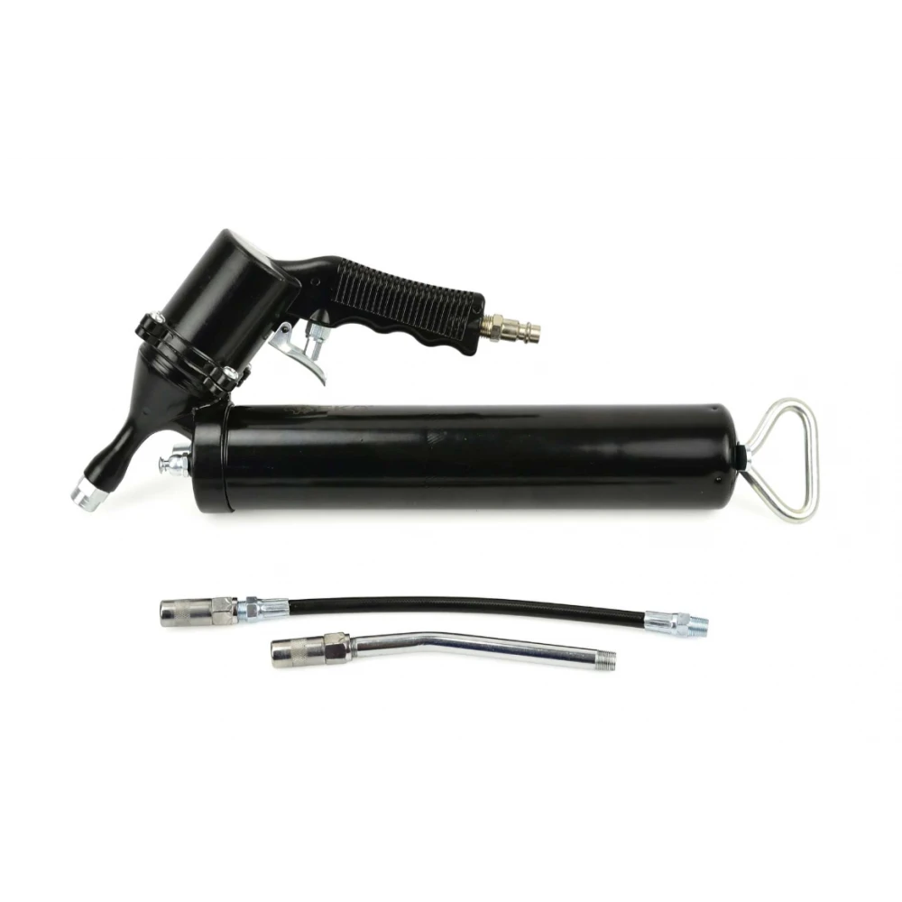 Пневматичен такаламит за гресиране, 400 см³, черен - G02907