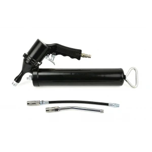 Пневматичен такаламит за гресиране, 400 см³, черен - G02907