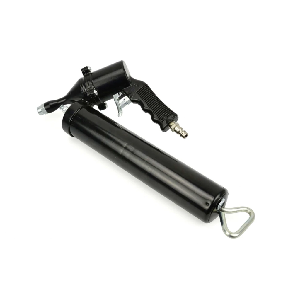 Пневматичен такаламит за гресиране, 400 см³, черен - G02907