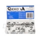 Комплект полукръгли клинове 80 бр. GEKO G02918