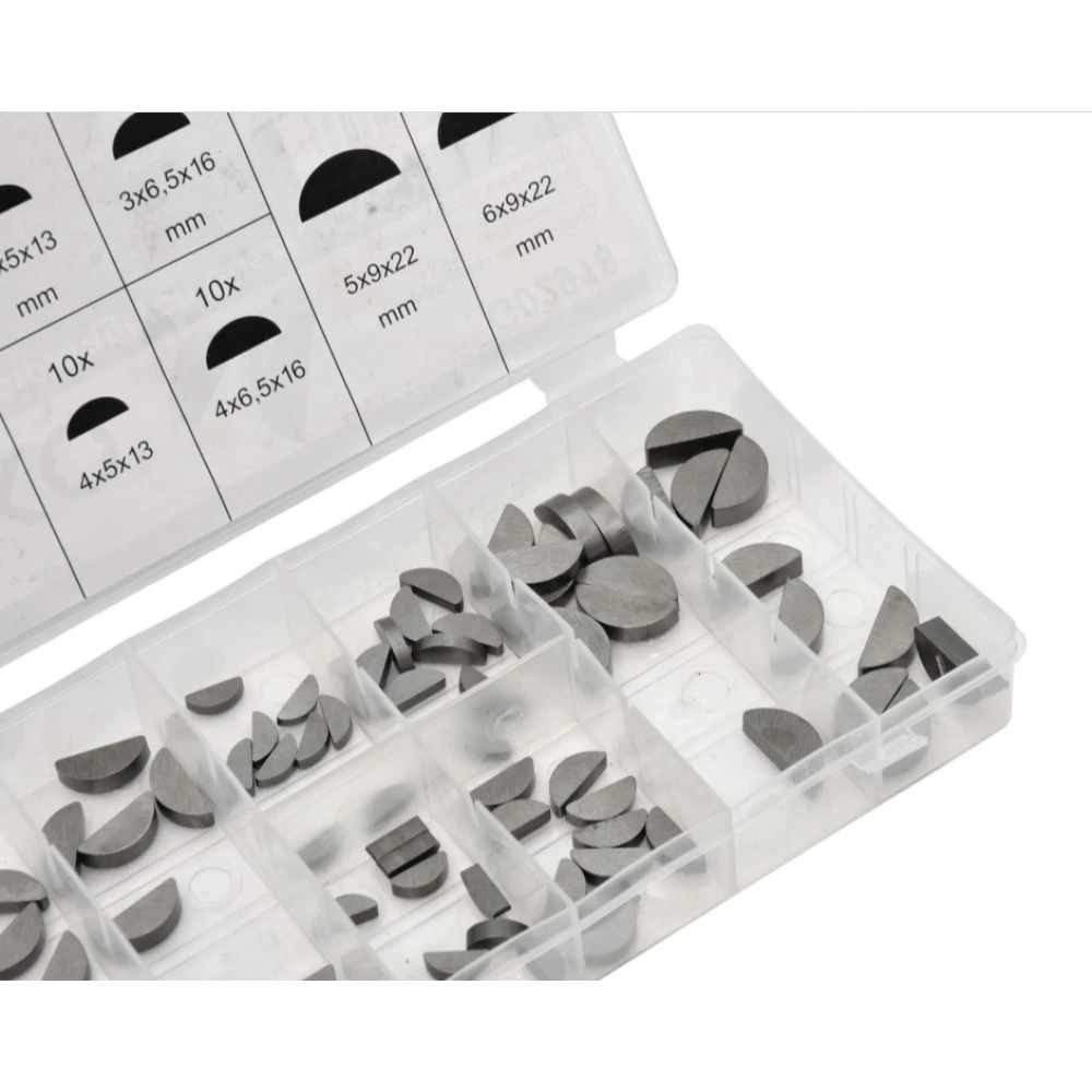 Комплект полукръгли клинове 80 бр. GEKO G02918