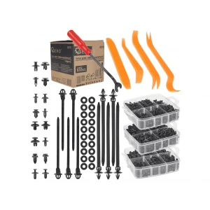 Автомобилен комплект за тапицерия 655 части - G02935