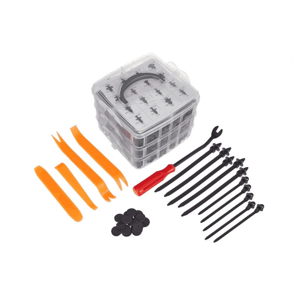 Автомобилен комплект за тапицерия 655 части - G02935