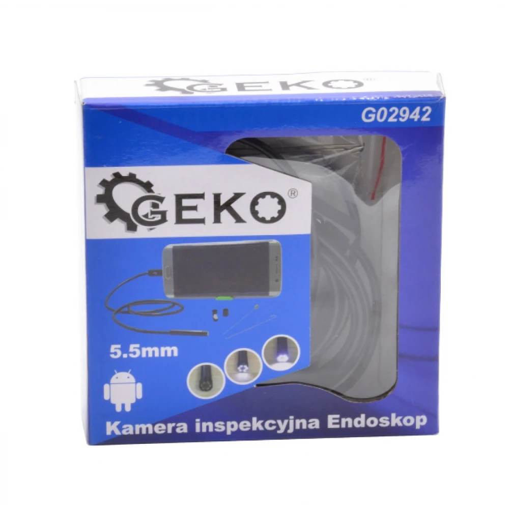 Инспекционна камера / Ендоскоп 5,5 мм GEKO G02942