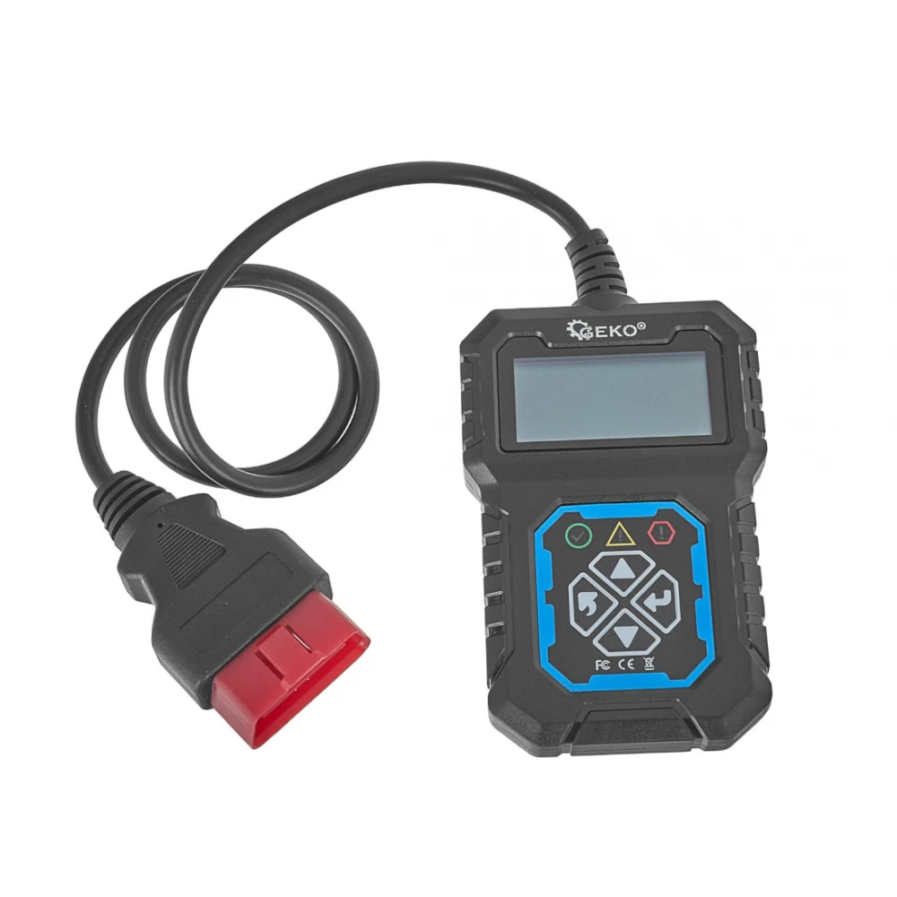 Диагностичен тестер / скенер на автомобили 16 пинов - G02945