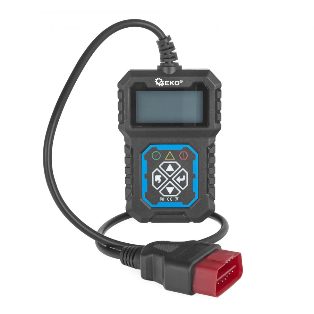 Диагностичен тестер / скенер на автомобили 16 пинов - G02945