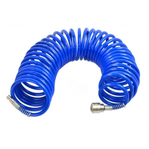 Пневматичен маркуч на въздух с бързи връзки PU 6.5x10 мм 5 метра GEKO G02960