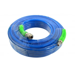 PU армиран пневматичен маркуч 20 м 12 ммx8 мм син GEKO G02978