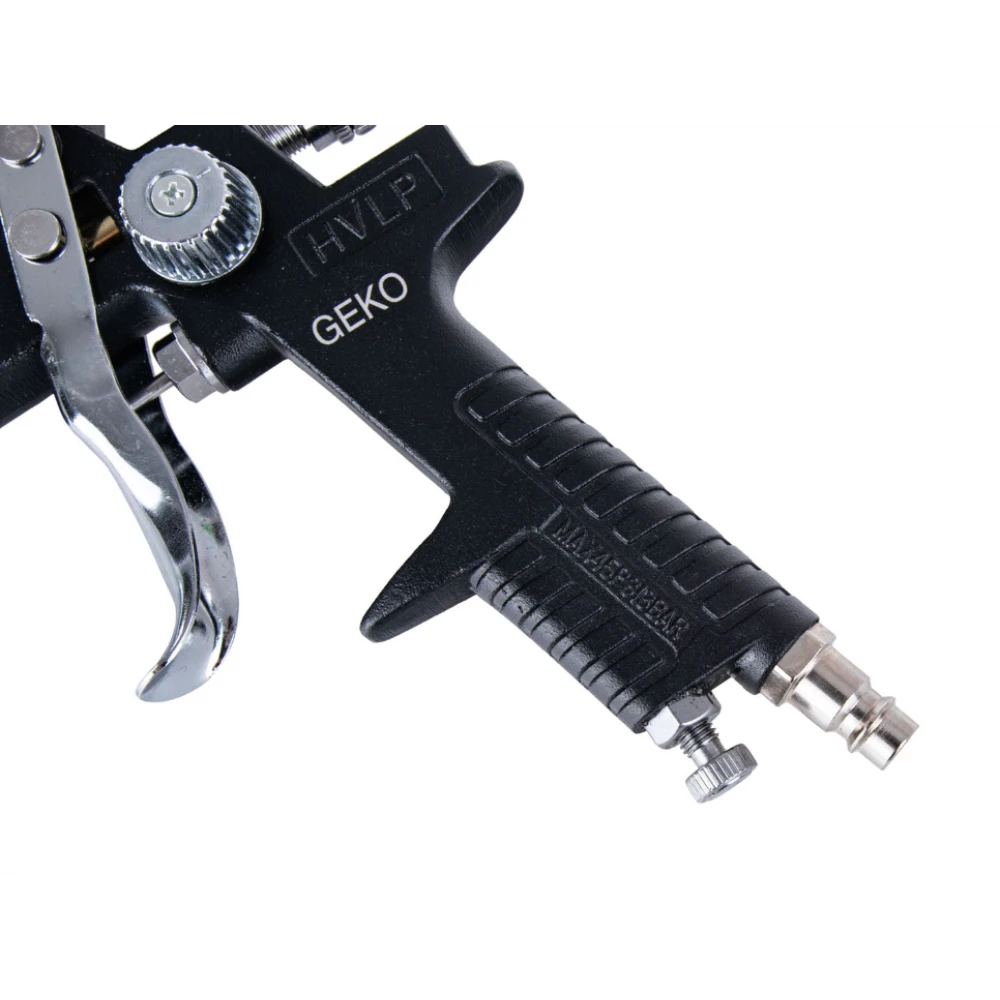 Пистолет за боядисване HVLP с 4 дюзи 1,3-1,4-1,7-2,0мм G03123