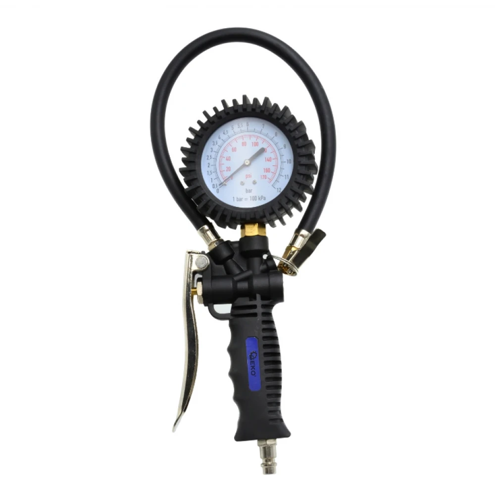 Пистолет за помпане на гуми с манометър TG-49 GEKO G03125