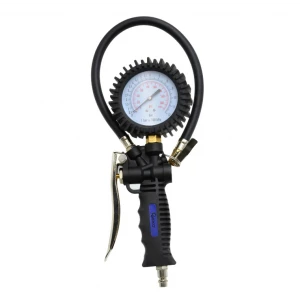 Пистолет за помпане на гуми с манометър TG-49 GEKO G03125