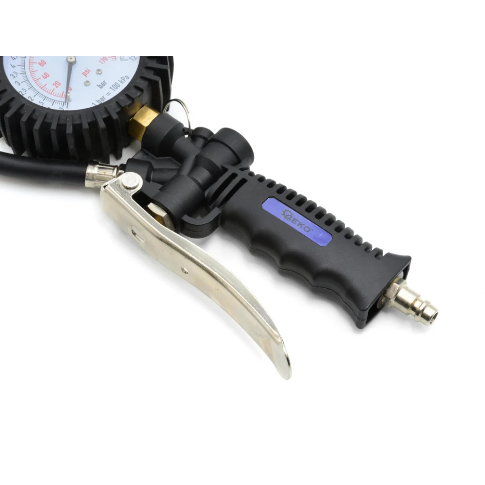 Пистолет за помпане на гуми с манометър TG-49 GEKO G03125