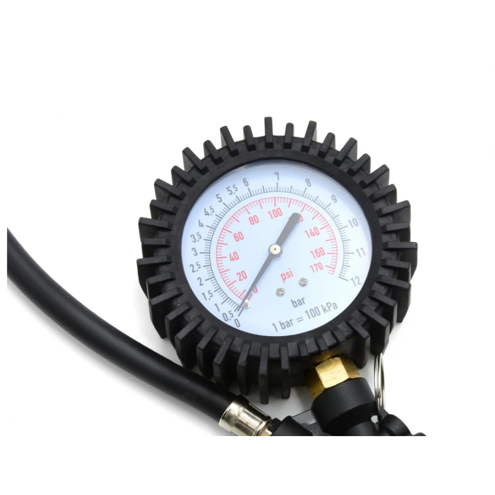 Пистолет за помпане на гуми с манометър TG-49 GEKO G03125