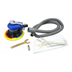 Пневматичен ексцентършлайф с прахоуловяване 150мм - G03140