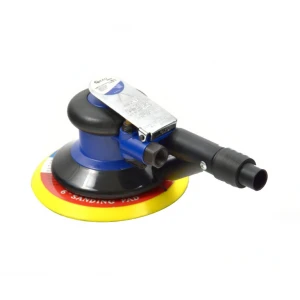 Професионален пневматичен виброшлайф 150 мм GEKO G03141