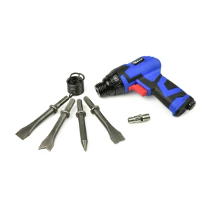 Пневматичен чук с комплект от 4 накрайника GEKO G03147