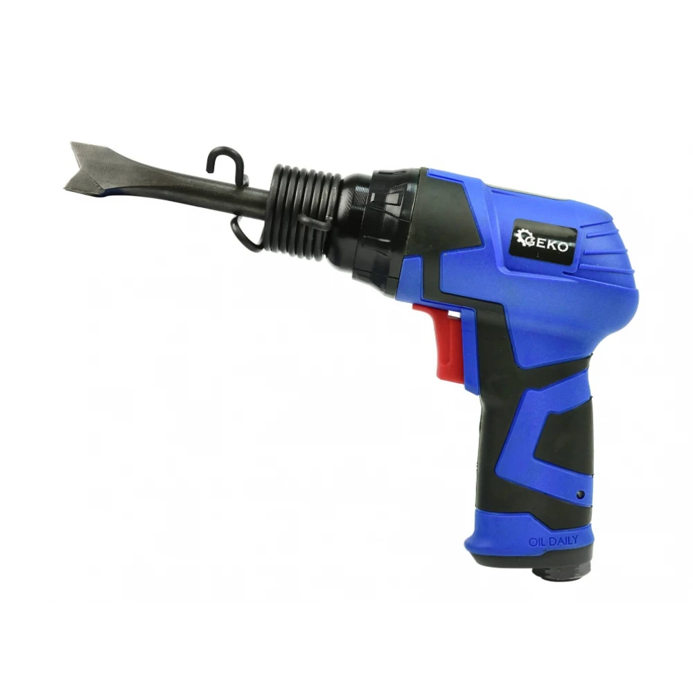 Пневматичен чук с комплект от 4 накрайника GEKO G03147