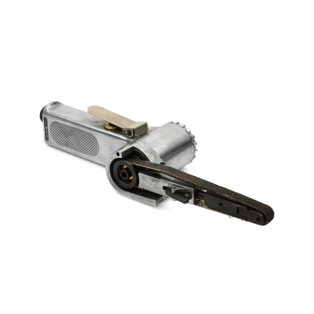 Пневматична лентова шлайфмашина, 10x330 мм, 6.3 бара - G03153