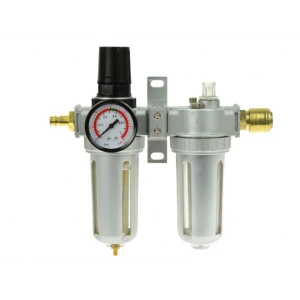 Въздушен филтър, редуктор, масленка, водоотделител 1/2" 2 части - GEKO G03161