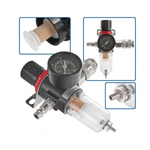 Водоуловител с въздушен филтър + 1/4" редуктор - G03163