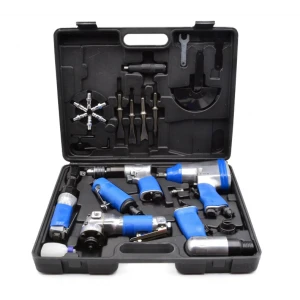 Комплект пневматични инструменти GEKO 24 части в куфар G03178