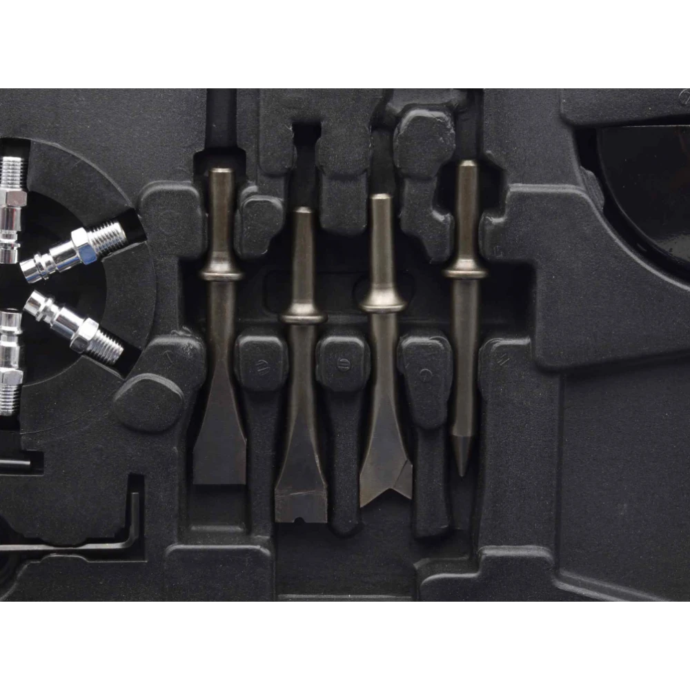 Комплект пневматични инструменти GEKO 24 части в куфар G03178