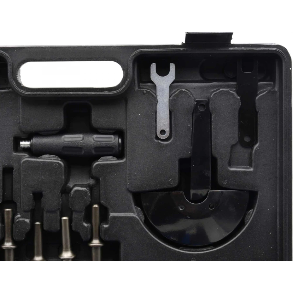 Комплект пневматични инструменти GEKO 24 части в куфар G03178