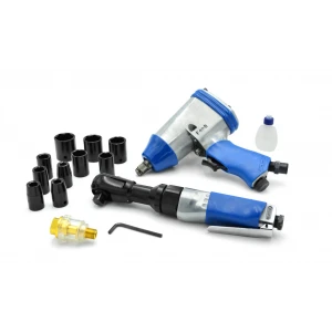 Комплект пневматични инструменти 14 части - GEKO G03179