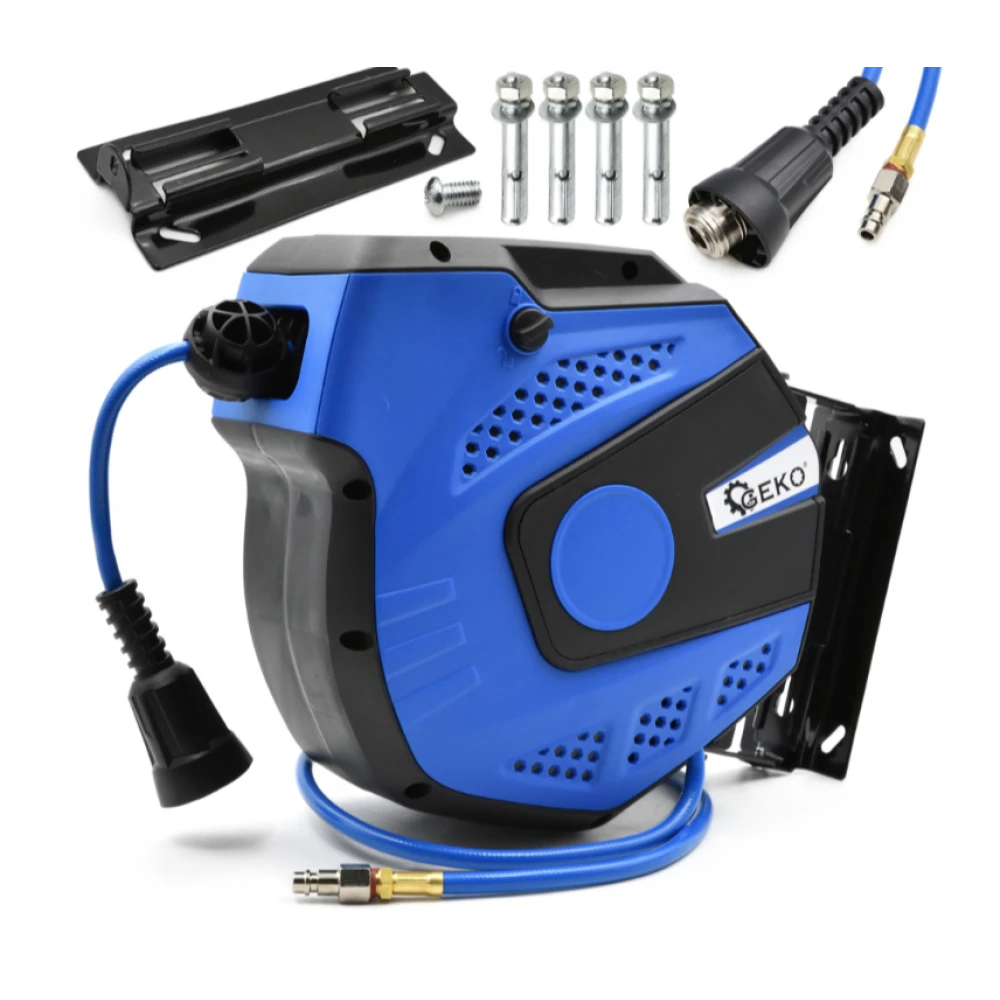 Пневматичен маркуч на макара 14 м 6.5х10 мм GEKO G03191