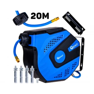 Пневматичен маркуч за въздух на макара 20 метра 8х12 мм G03192