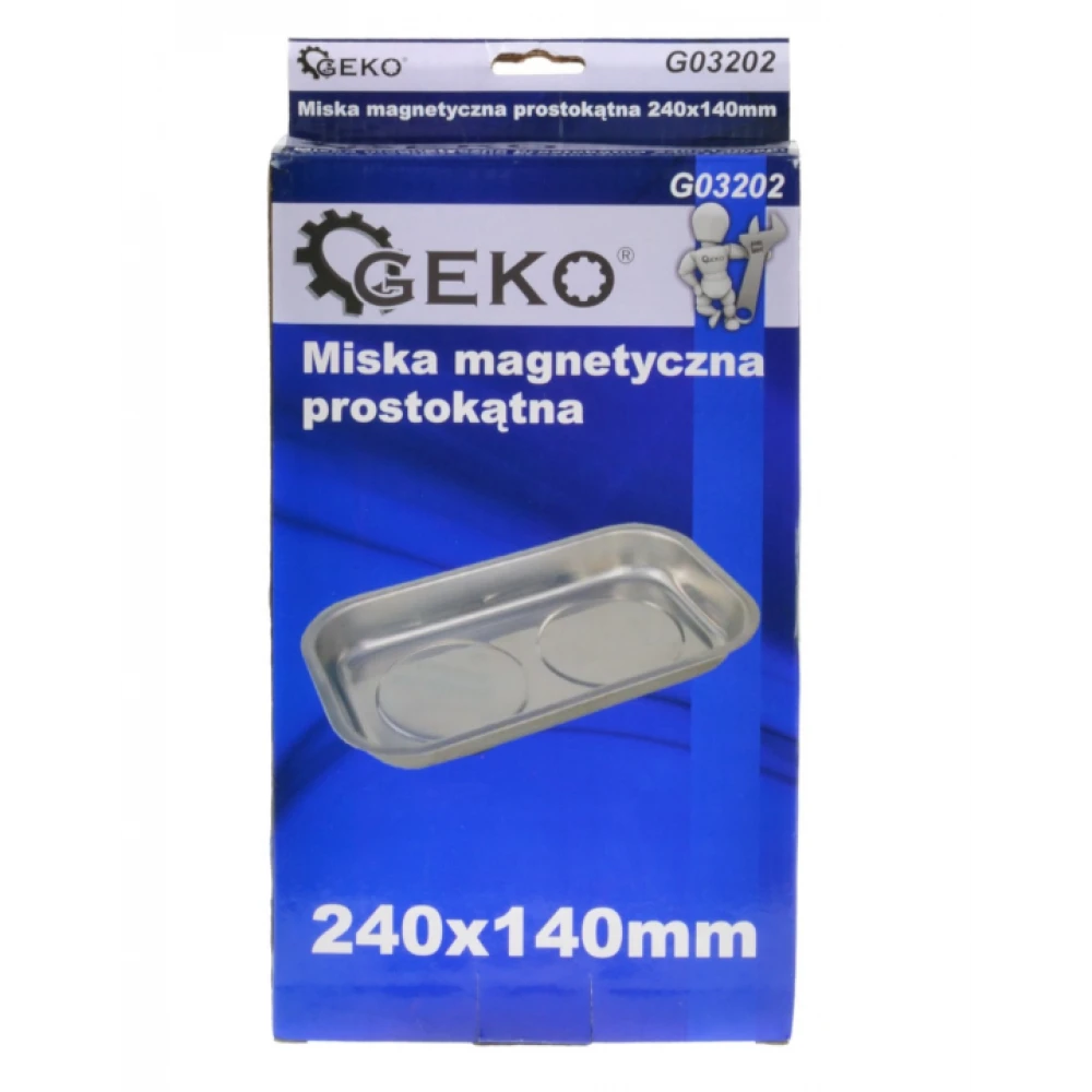 Магнитна купа / чиния 240х140 мм GEKO G03202