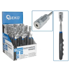 Телескопичен магнитен грайфер + LED 80 см – дисплейна кутия - G03211A