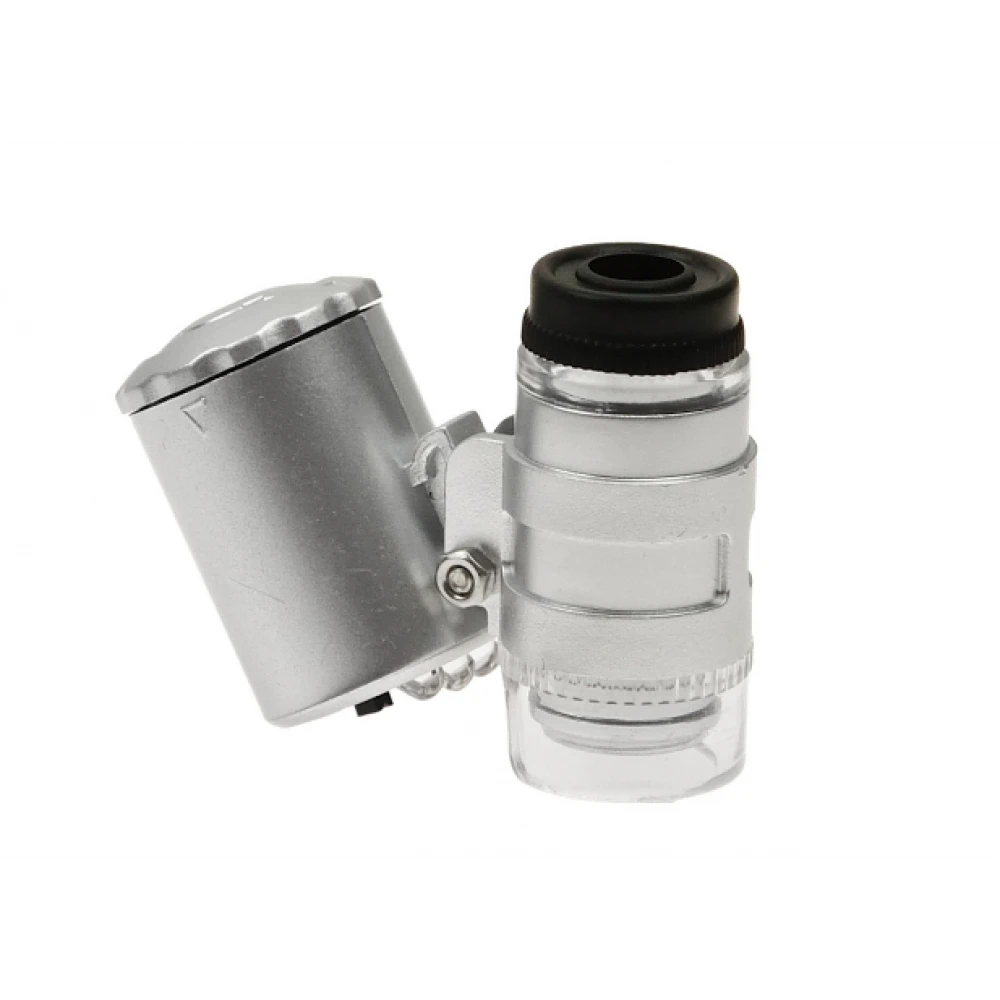 Джобен микроскоп - лупа 60x увеличение - GEKO G03218