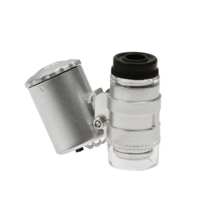 Джобен микроскоп - лупа 60x увеличение - GEKO G03218