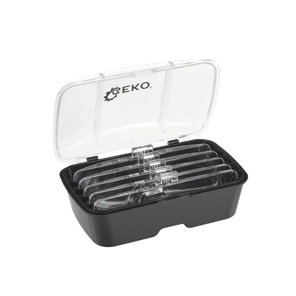 Лупа за глава тип челник с LED светлина - G03219