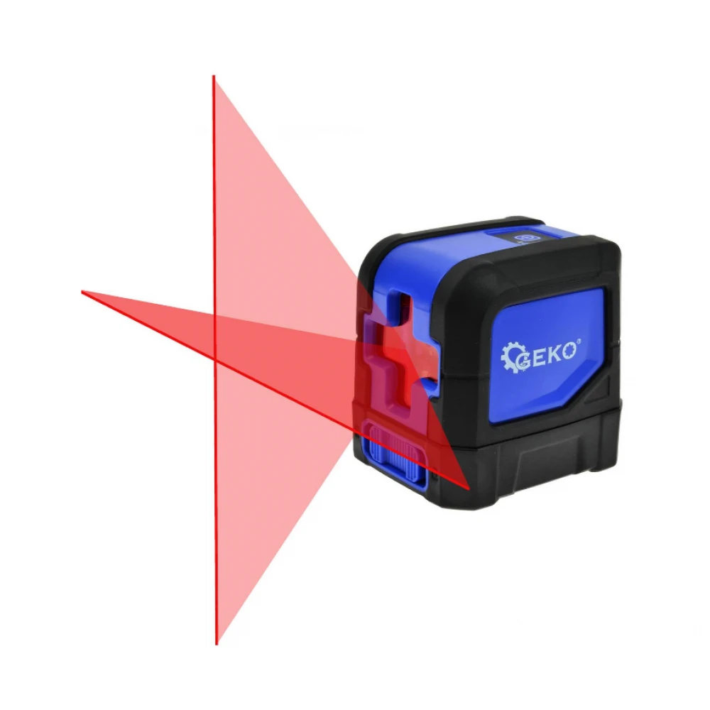 Самонивелиращ се лазер с кръстосани линии 1:1 GEKO G03300