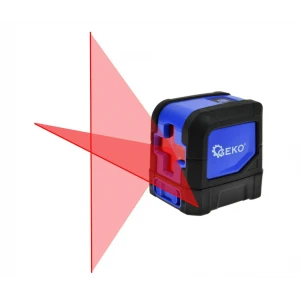 Самонивелиращ се лазер с кръстосани линии 1:1 GEKO G03300