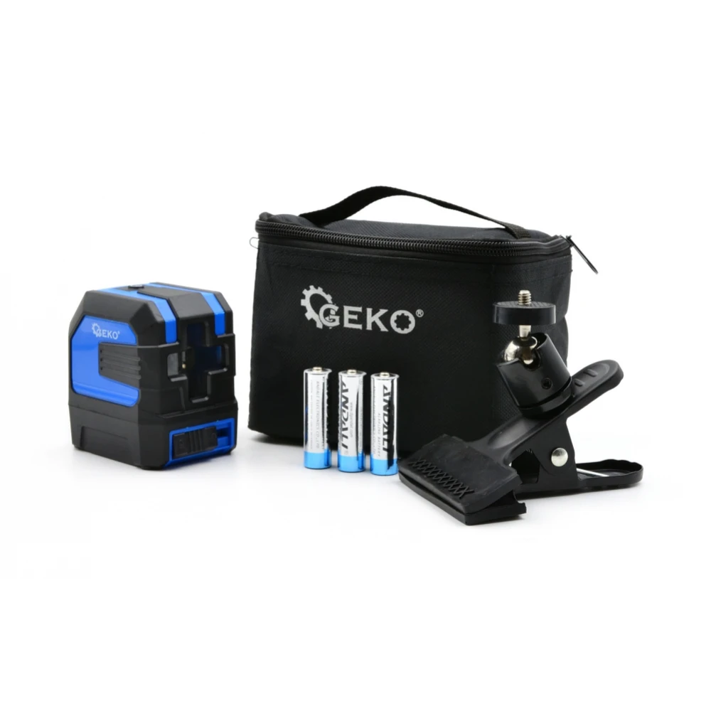 Самонивелиращ се лазер с кръстосани линии GEKO G03302