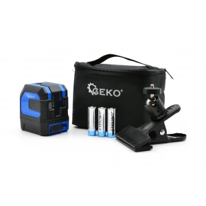 Самонивелиращ се лазер с кръстосани линии GEKO G03302