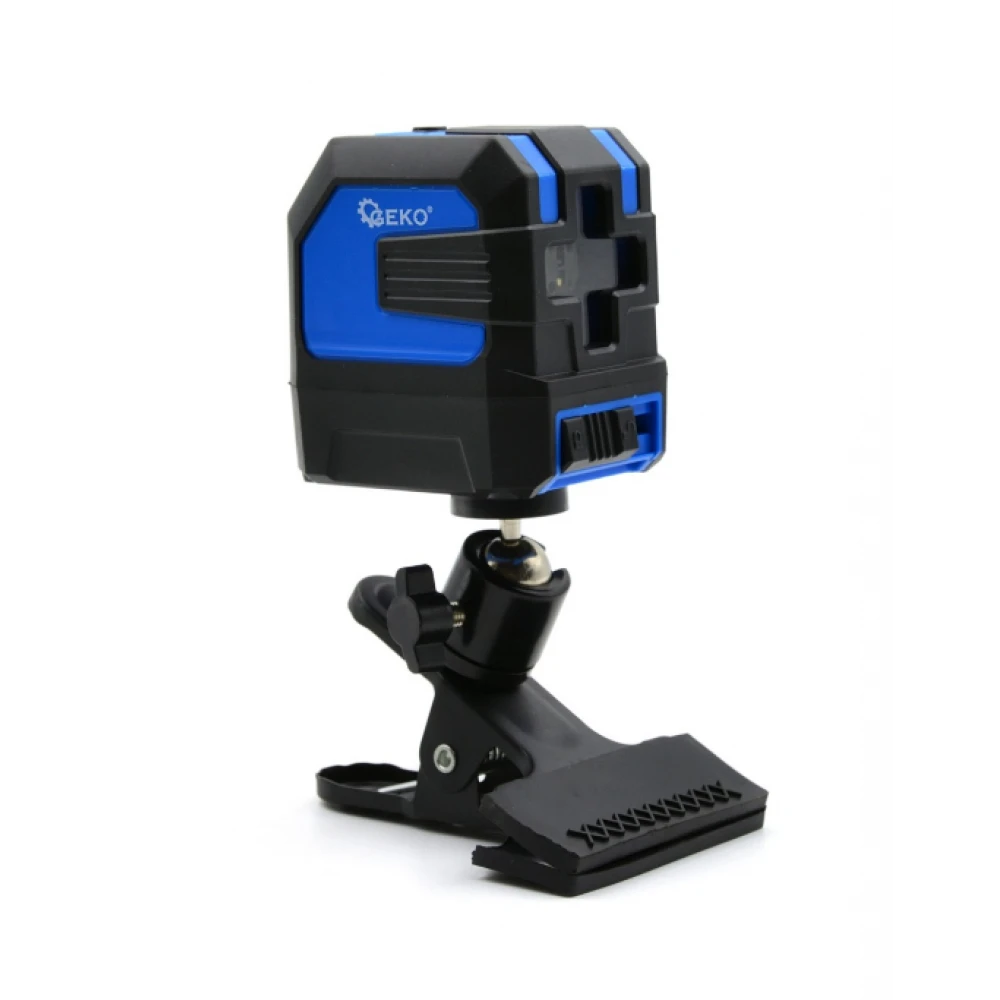 Самонивелиращ се лазер с кръстосани линии GEKO G03302
