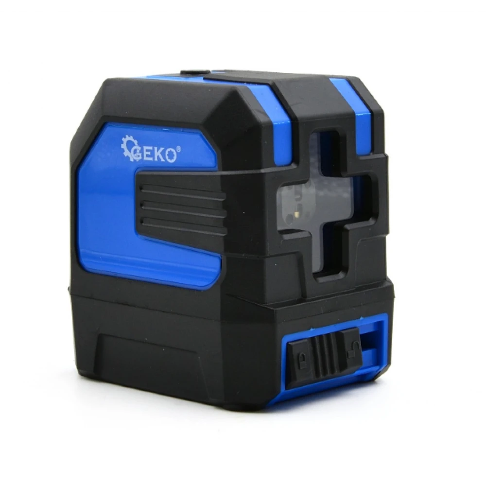 Самонивелиращ се лазер с кръстосани линии GEKO G03302