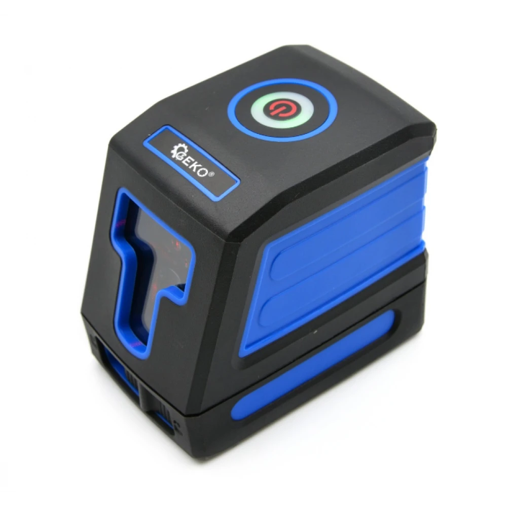 Самонивелиращ се лазер с кръстосани линии GEKO G03303