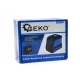 Самонивелиращ се лазер с кръстосани линии GEKO G03303