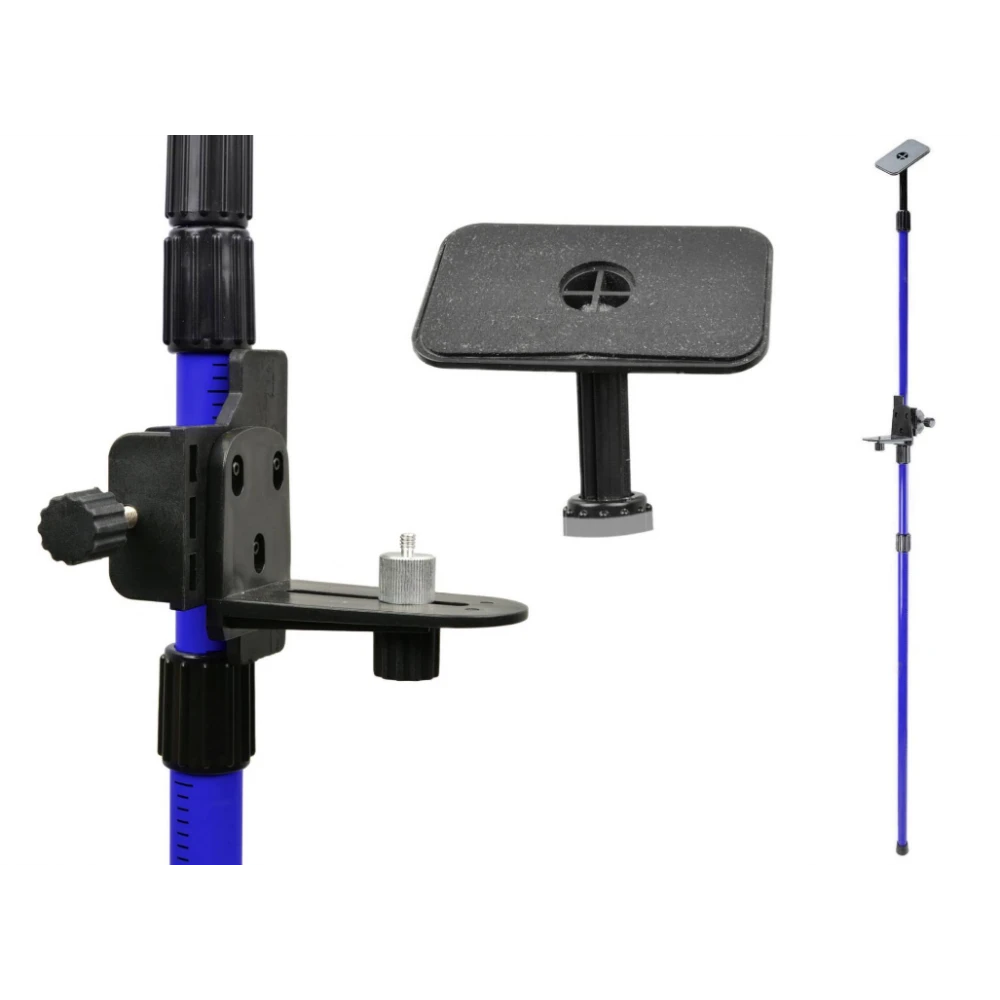 Телескопична подпорна колона за лазери 3,2 м GEKO G03306