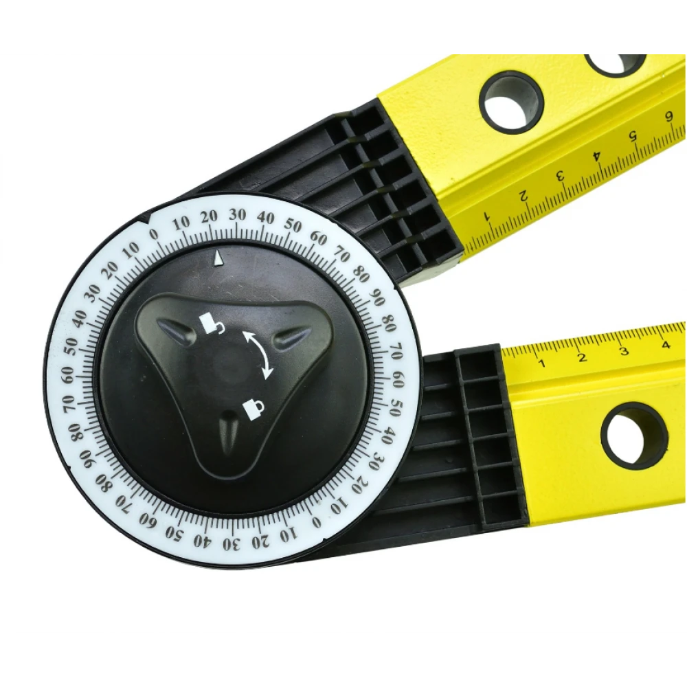 Ъгломер с три функции на измерване - 3 в 1, 0-270°, 50 см - G03316