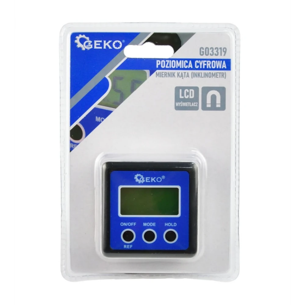 Цифров нивелир - ъгломер (инклинометър) GEKO G03319